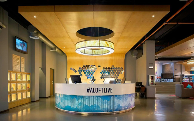 Renovated Aloft Cancun