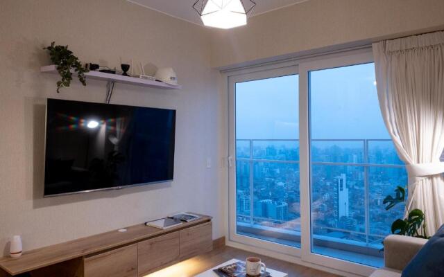 Departamento de lujo piso. 36 VIVE EN EL CIELO!