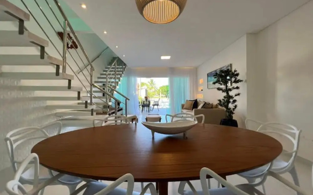 Bela casa Praia Dos Carneiros 24hr