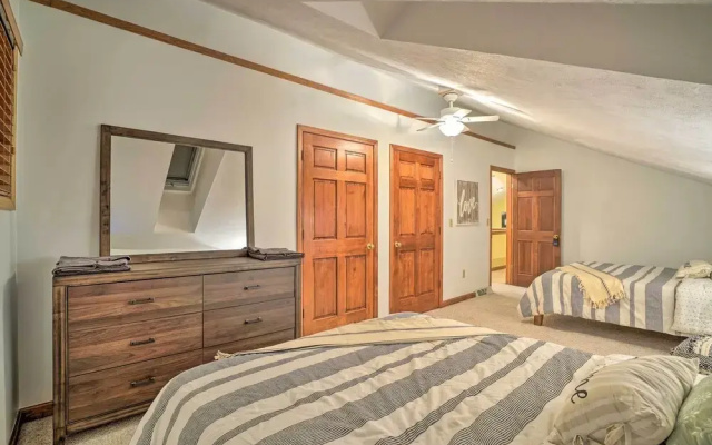 Spacious Oneida Retreat w/ Game Room!