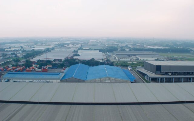 1Br Spacious Combine Unit At Vasanta Innopark Apartment