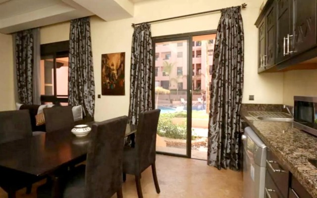 Apartment With one Bedroom in Marrakech, With Pool Access, Terrace and