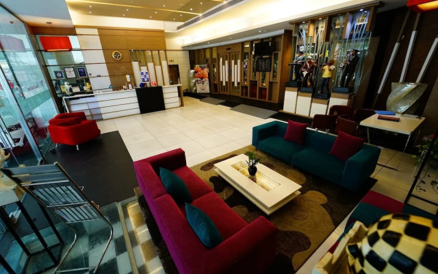 HOTEL VIJAY PARKINN Coimbatore
