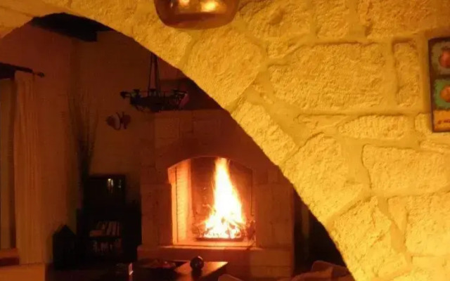 Villa Fabrica - The old olives press.