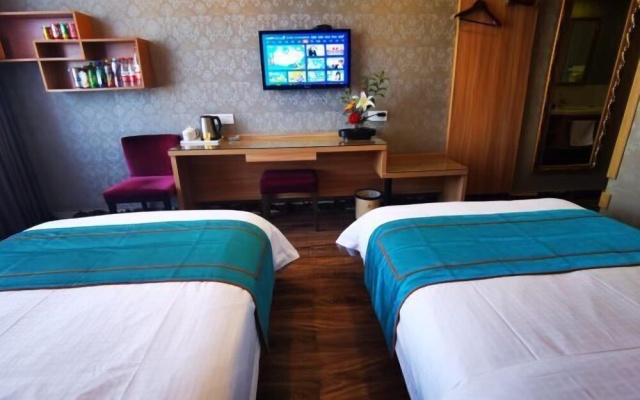 Aiju chain hotel (Yingkou Xiongyue Railway Station) – Guest Rooms – Yingkou