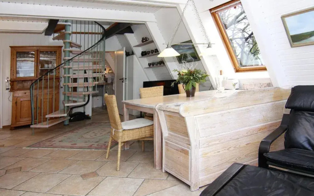 House in Damp Near Baltic Sea Beach