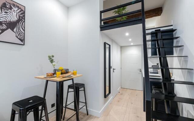SMARTBNB - Studio Duplex - Vieux Nice - 100m de la mer