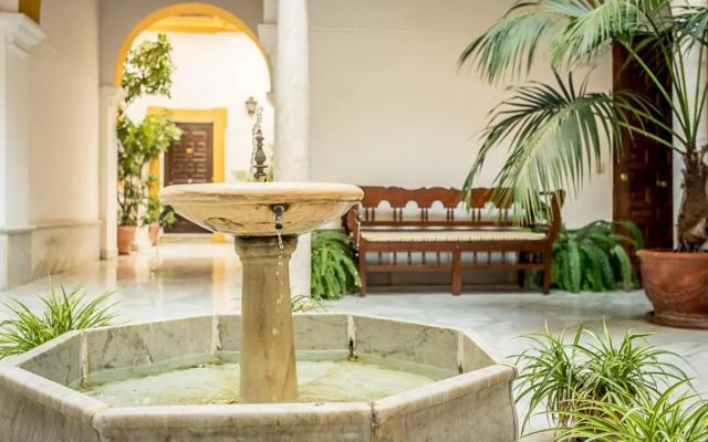 Mágico apartamento en casa palacio del siglo XVII