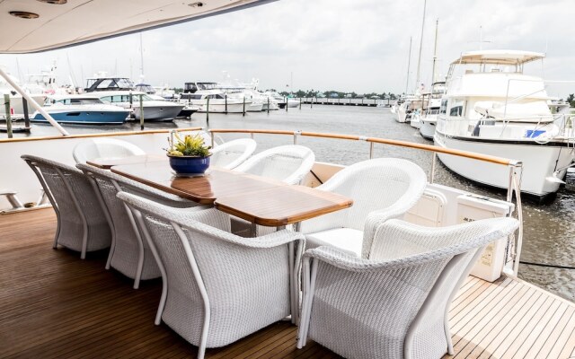 Salt Dancer Mega Yacht Vacation