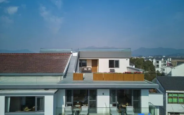 Floral Hotel·Lingxi Light‑Luxury Smart Homestay (Jiuhua Mountain Visitor Center) – Exterior – Chizhou