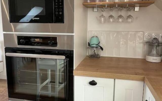 Appartement cosy sous les toits