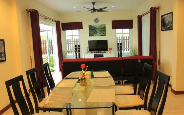 Peach Hua Hin Pool Villa Holiday