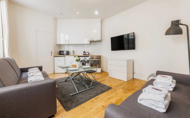 Lovely Studio Near Eiffel Tower