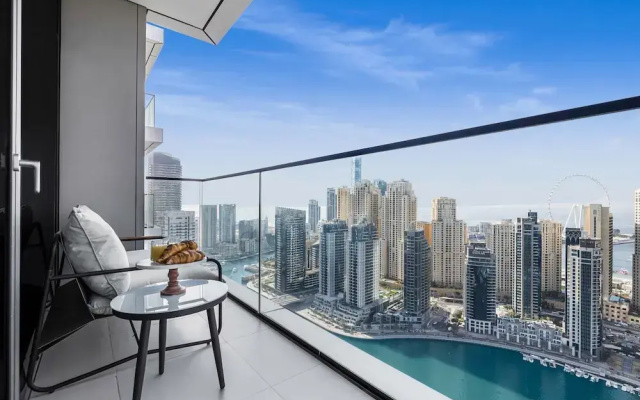 DXB - Vida Residences Dubai Marina - 3502 - DM