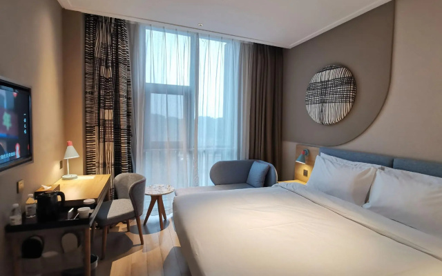 Homeinn Plus (Suzhou Fenhu Luxin Avenue) – Guest Rooms – Suzhou