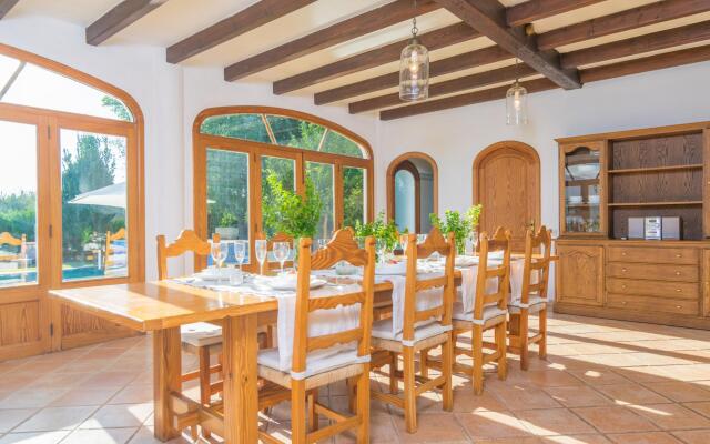 SA TANCA - Villa with private pool in Inca. Free WiFi