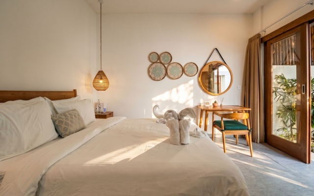Villa Kulibul by GORO – Guest Rooms – Tibubeneng