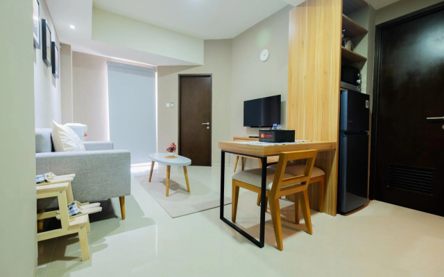 Fully Furnished with Comfortable 1BR Apartment at Mustika Golf Residence – Guest Rooms – Cikarang
