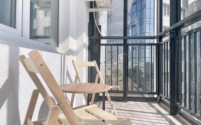 Апартаменты на улице Шамиля Усманова 18А