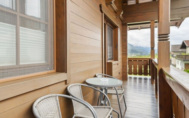 Alluring Apartment in Hollersbach im Pinzgau With Balcony
