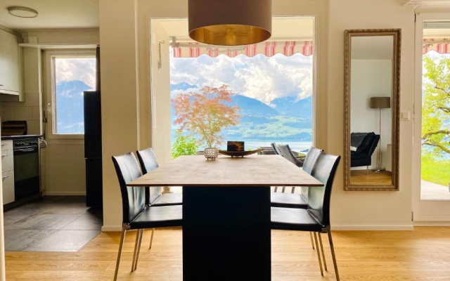 Panorama Boutique Apartment with Air Condition, SPA entry in Solbadhotel – Guest Rooms – Sigriswil