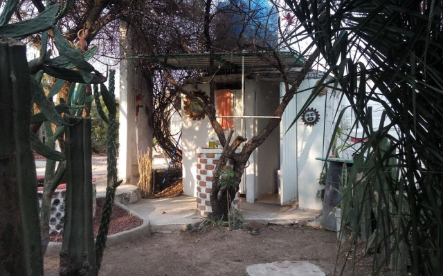 Temazcal Tepeyolotli