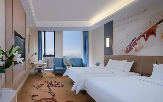 Vienna International Hotel (Chongqing Changshou High-speed Railway Station) – Guest Rooms – Chongqing