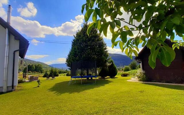 Wooden house Nela