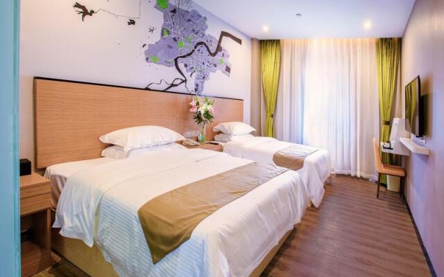 Vatica Hangzhou Xiasha Media College Hotel