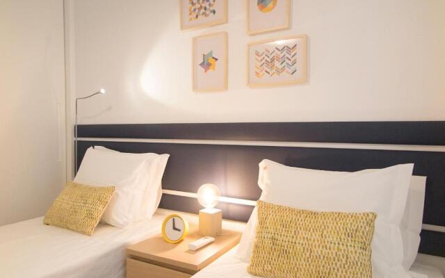 Santos Stylish Cozy Apt – AC_Green Terrace