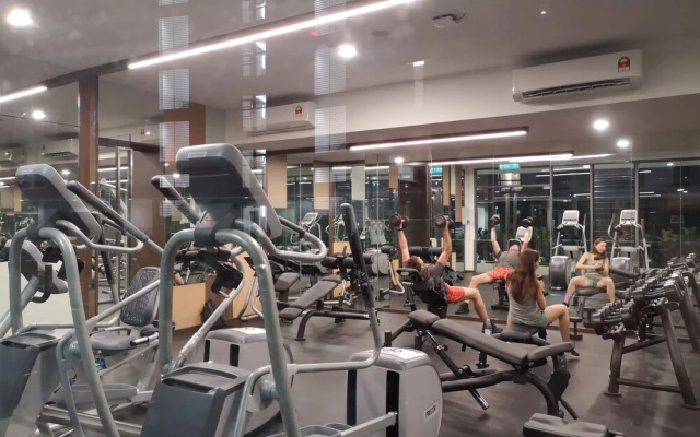 Golden Homestay at The Robertson Bukit Bintang