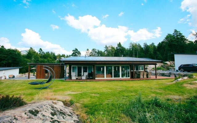 Funky Cabin With a Panoramic View of the Oslofjord