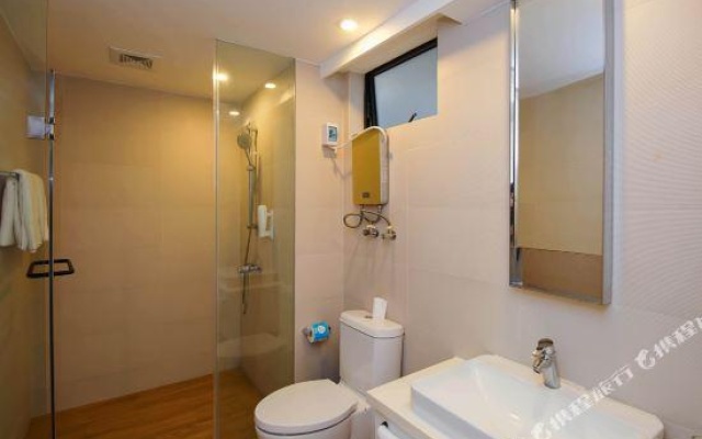 Huizhou Xiao Jin Wan Hai Ge the Resort Apartments – Bathroom – Huizhou