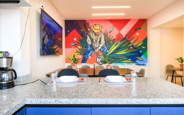 Colmena Hotel CDMX Suites Roma