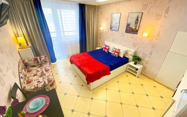 Апартаменты Акварель Рязань на Московском 33 корп. 4