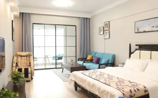 Jinan Wanshang Hotel Apartment