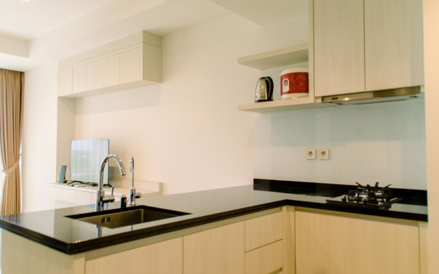 Super Homey and Clean 1BR Apartment at Branz BSD