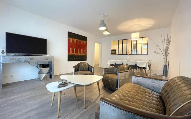 Coeur Deauville Grand 3 pièces avec Parking