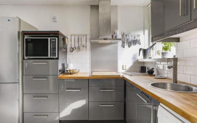 Inviting holiday home in Grou with terrace