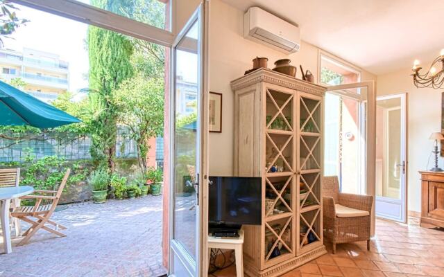 Beautiful Air Conditioned House 5 Minutes From The Croisette And Beaches