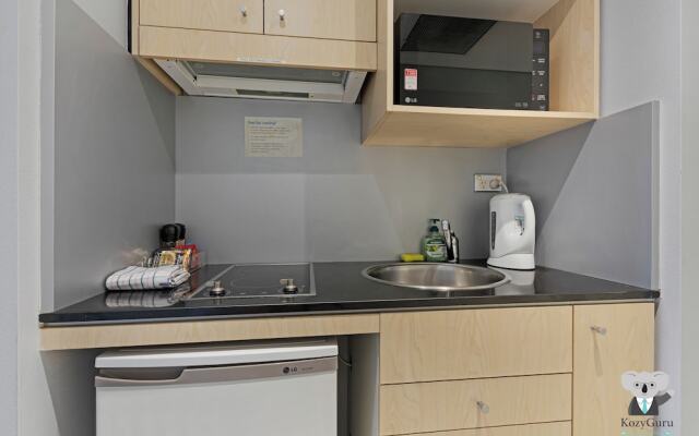 KozyGuru | Sydney CBD | 2 Bed Studio