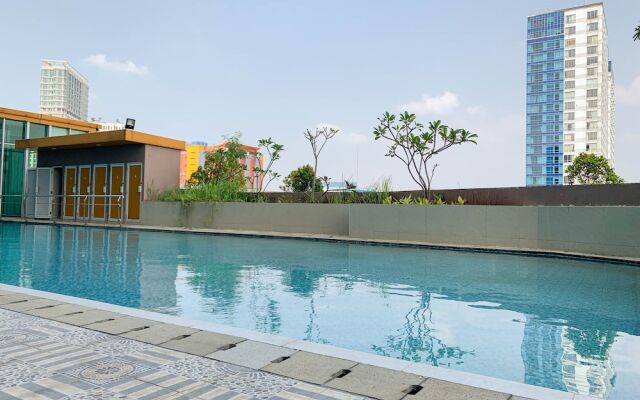 Comfortable Studio At Harco Mangga Besar Apartment