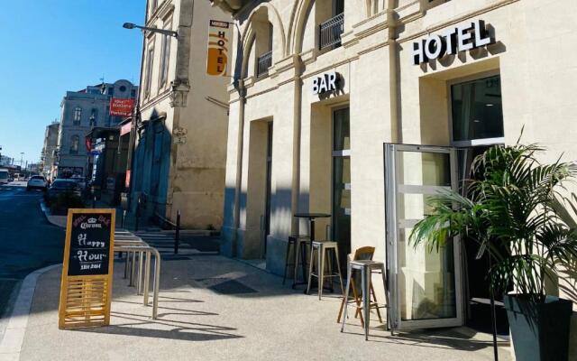 Vertigo Hotel Gare Centre Nîmes