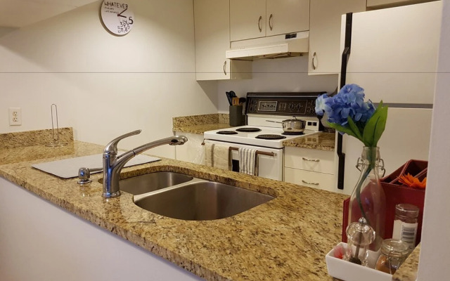 Apartments in Downtown Vancouver