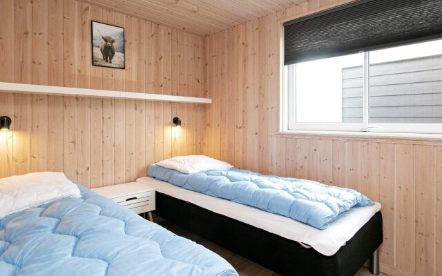 20 Person Holiday Home in Lokken