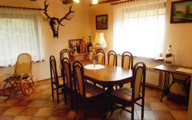 Domek pod Lasem na Mazurach