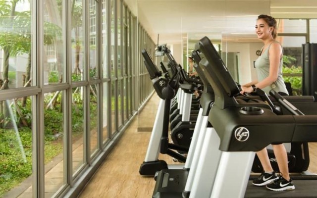 Three-bedrooms, Oakwood Apartments Pik Jakarta