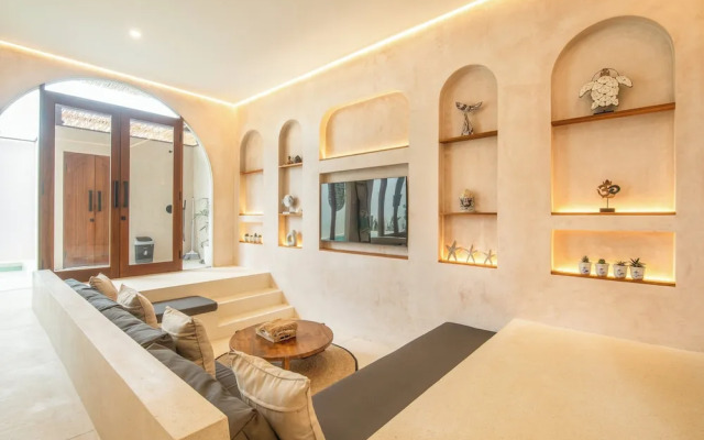 Sleek 2BR Villa, 5 Minutes to Bingin Beach