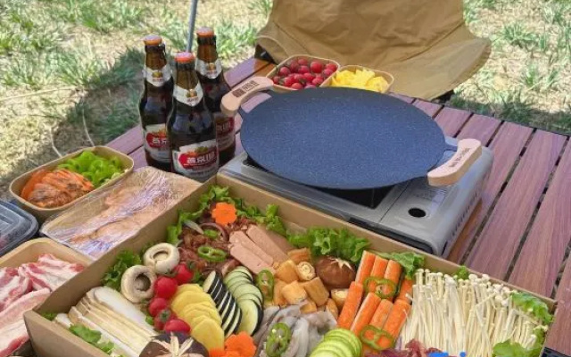 Moye Wilderness – Meal – Mohe