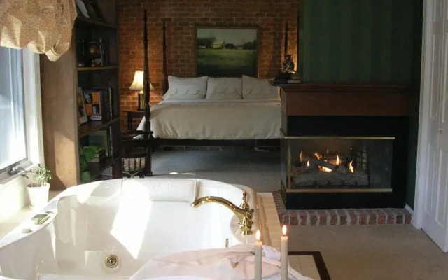 The Yellow House on Plott Creek Road